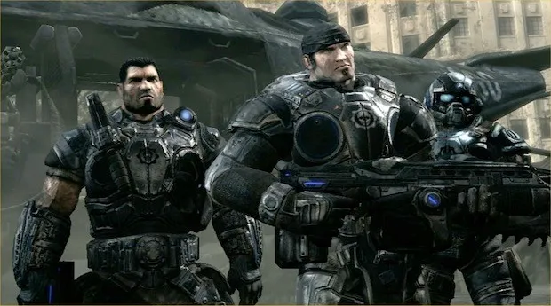 the COGs in the original GOW