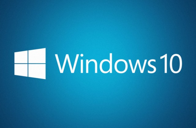 Windows 10 logo. 