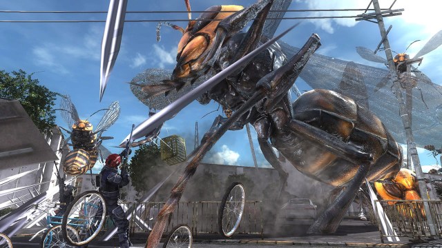 Earth Defense Force 5 gameplay