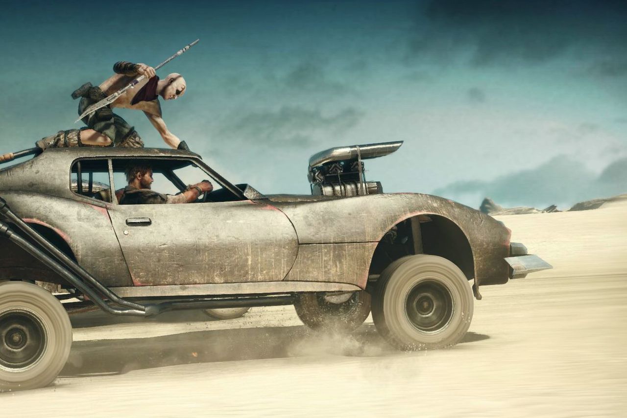 mad max video game