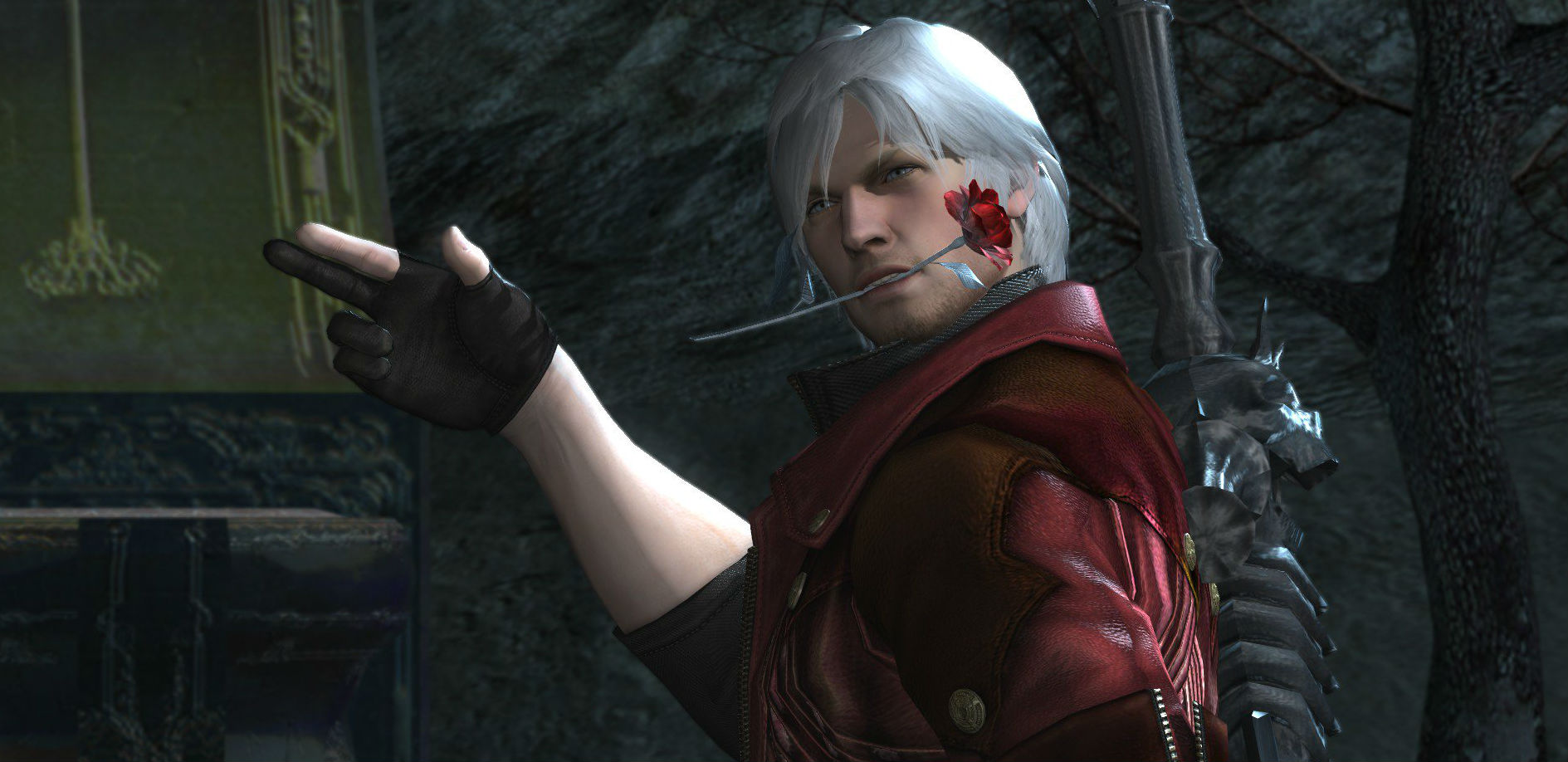 Dante in Devil May Cry 4