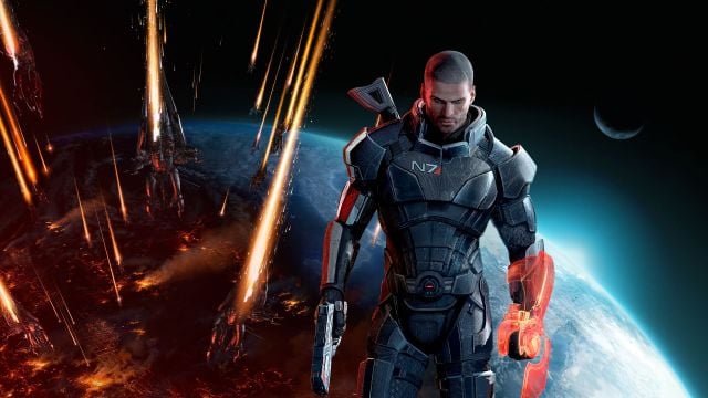 Shepard in Mass Effect 3