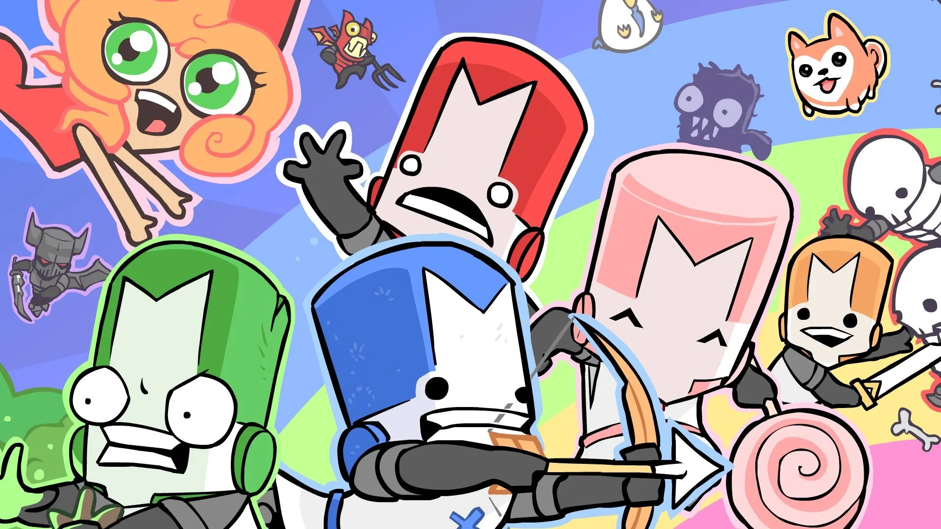 Castle Crashers Remastered