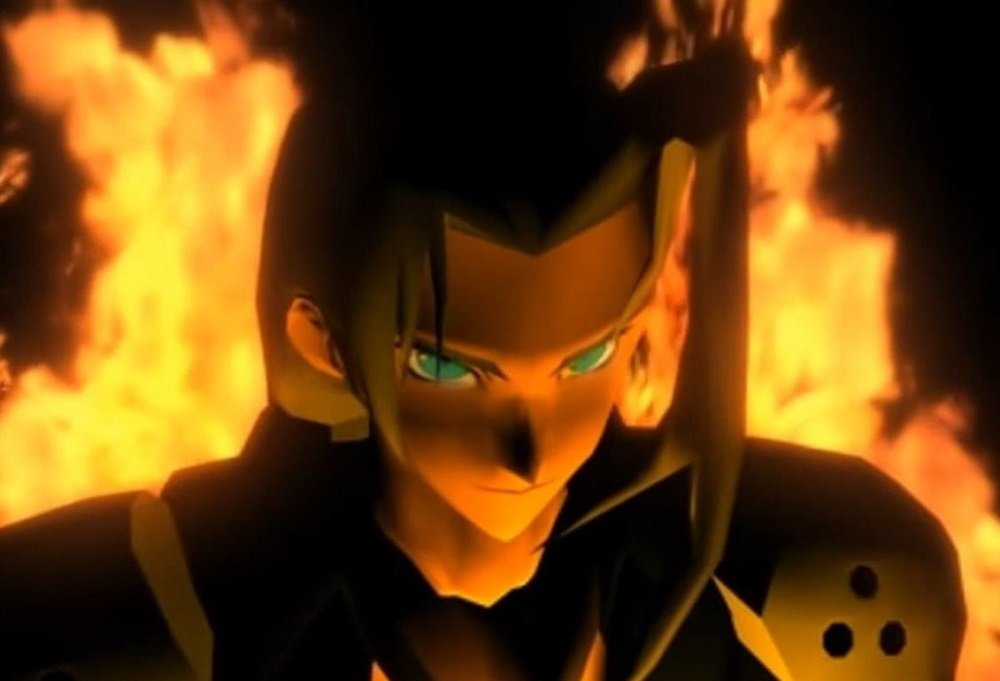 Sephiroth in Final Fantasy VII