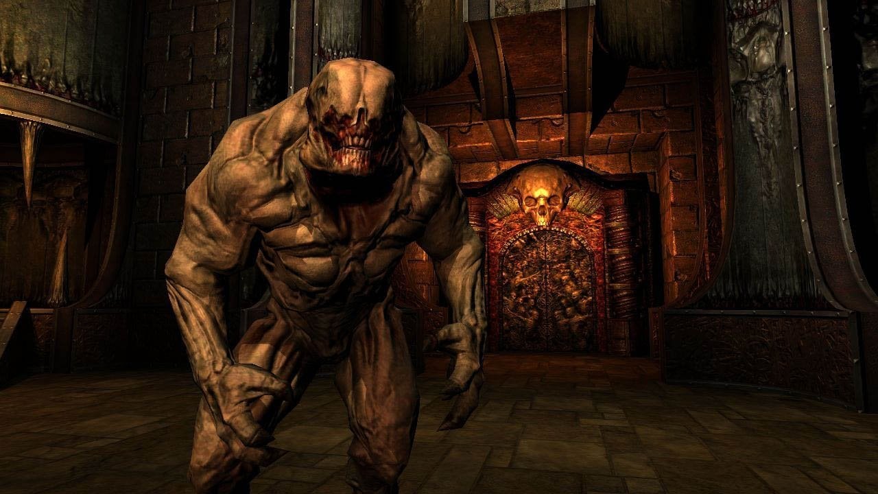 Hell Knight in Doom 3