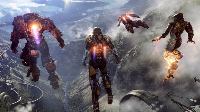 Jetpacks in Anthem