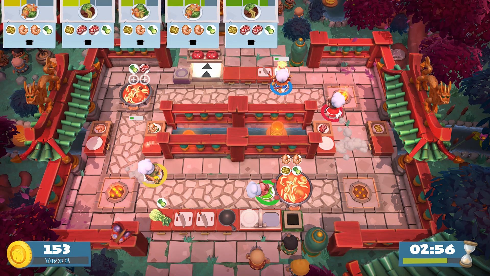 Overcooked is a gift to share