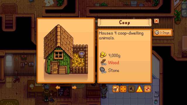 Stardew Valley coop