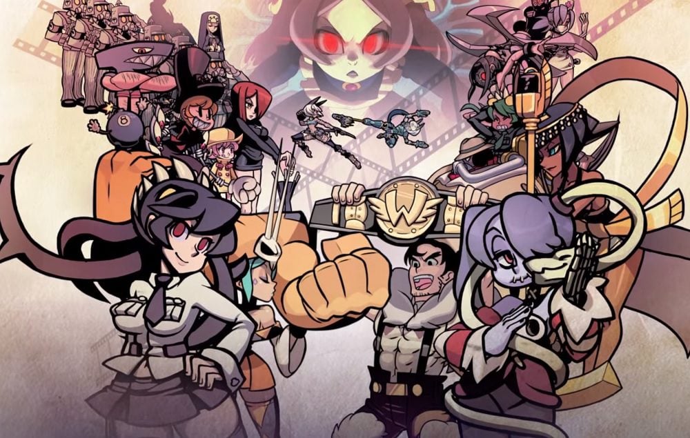 Skullgirls 2nd Encore EVO 2021