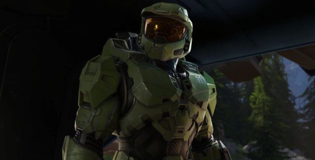 Master Chief from Halo