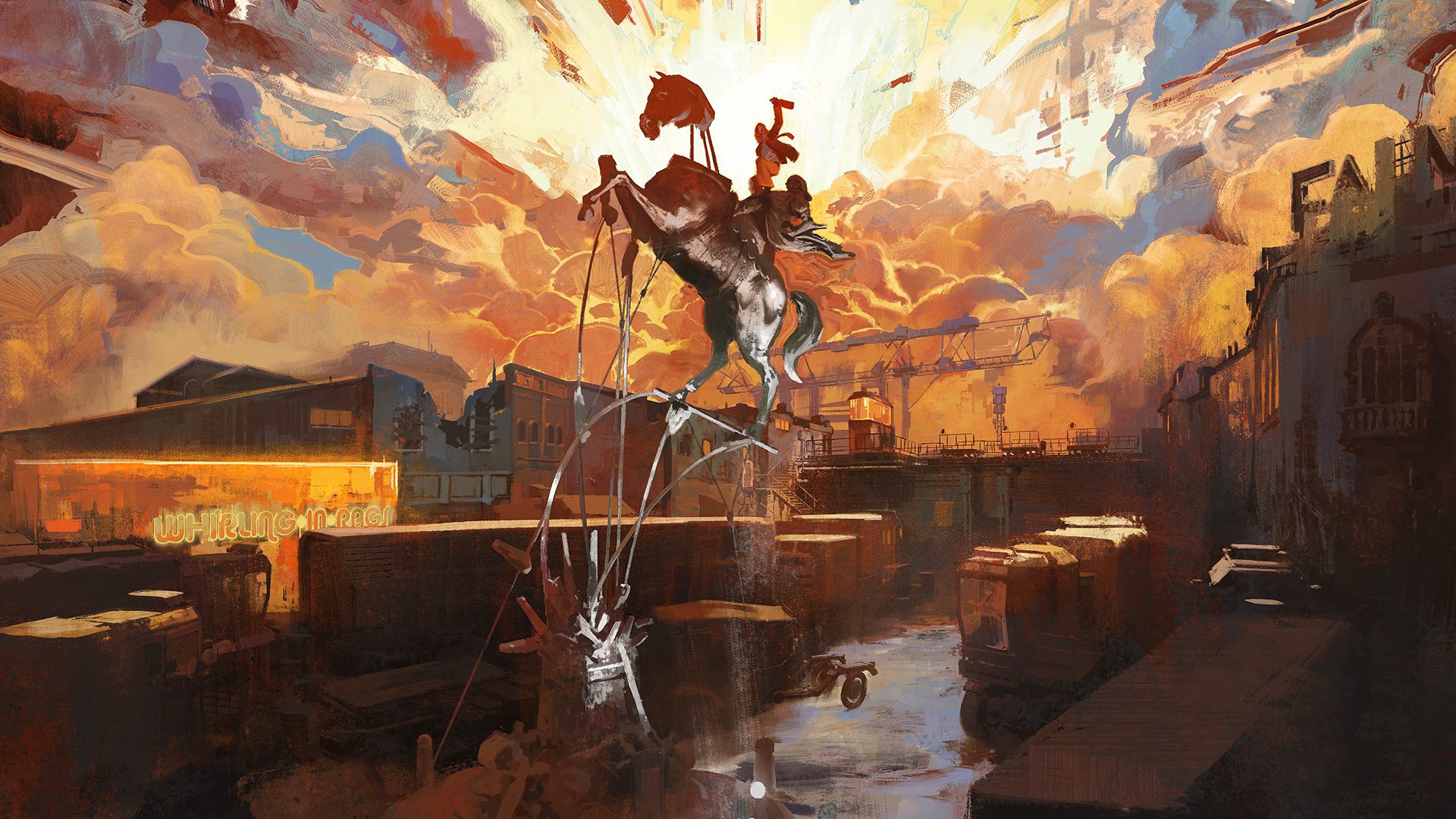 Disco Elysium: The Final Cut wallpaper