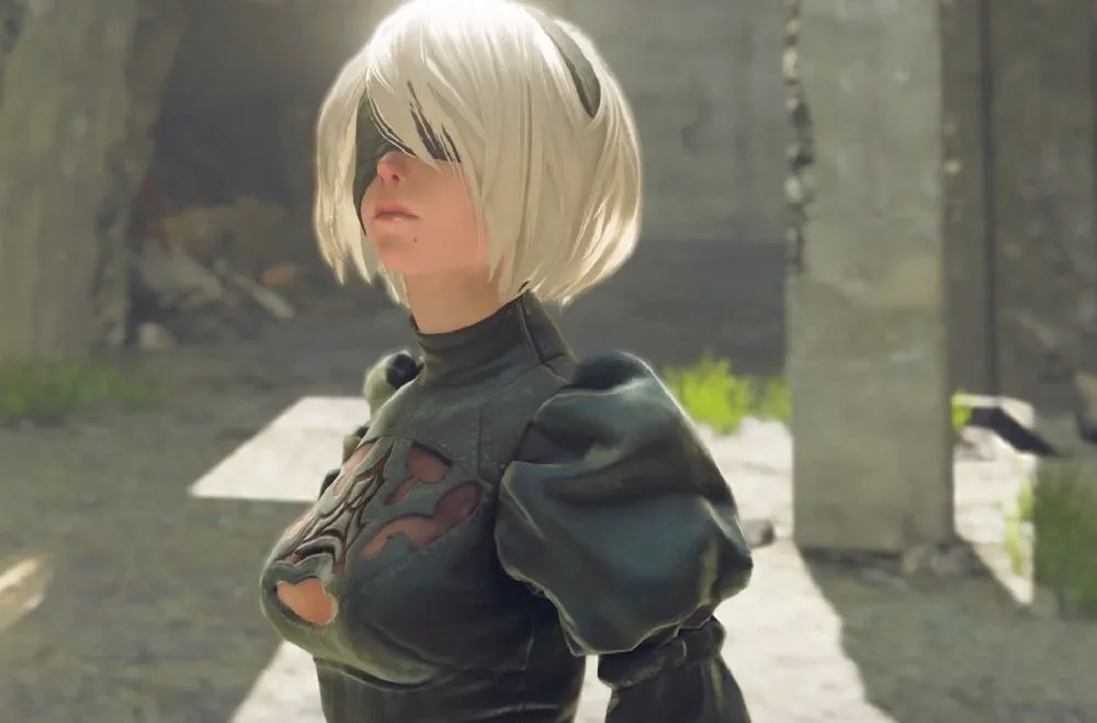 2B in NieR: Automata