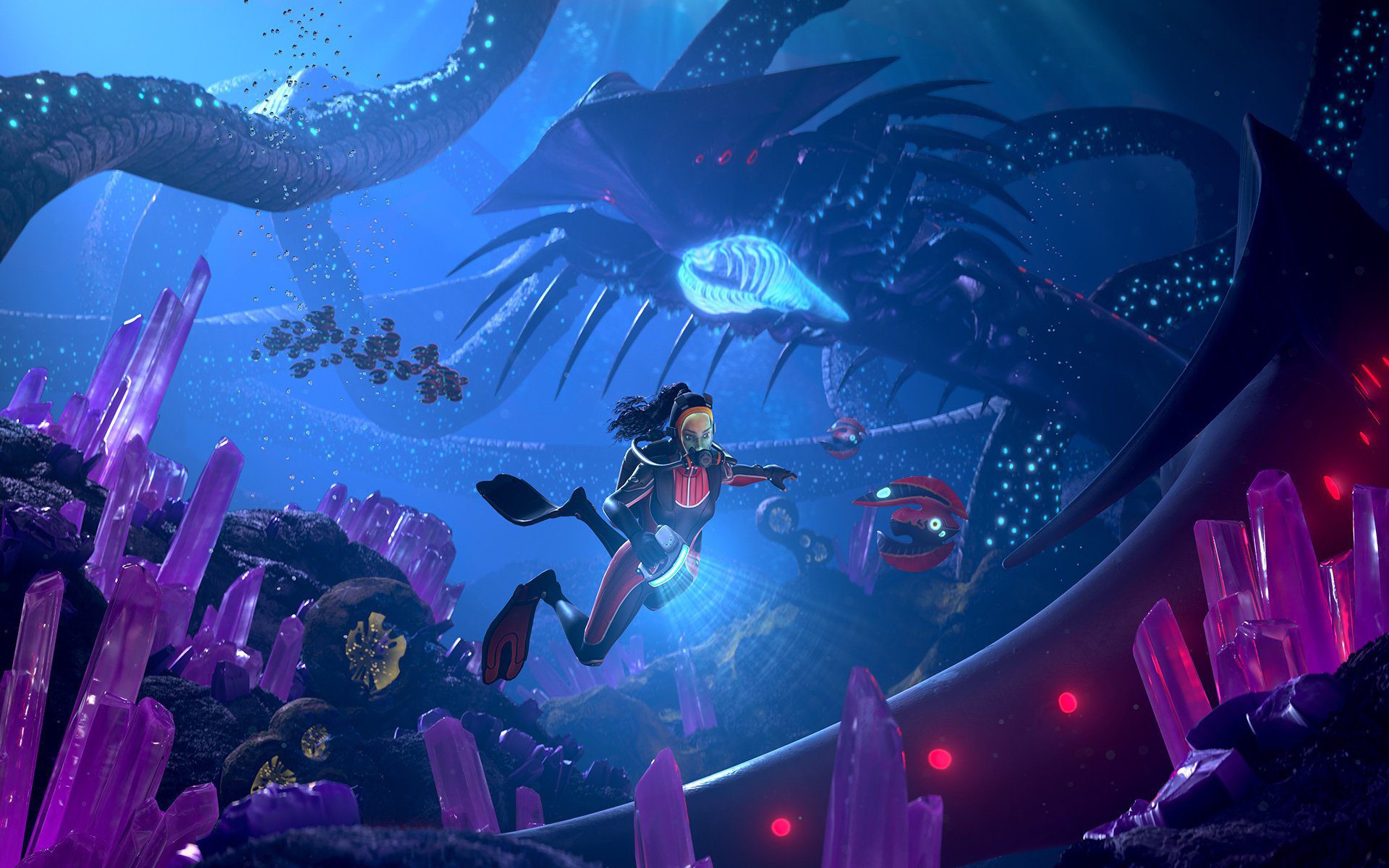 Subnautica: Below Zero key art