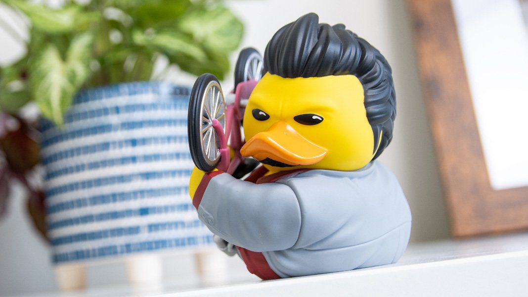 Kiryu the rubber duck