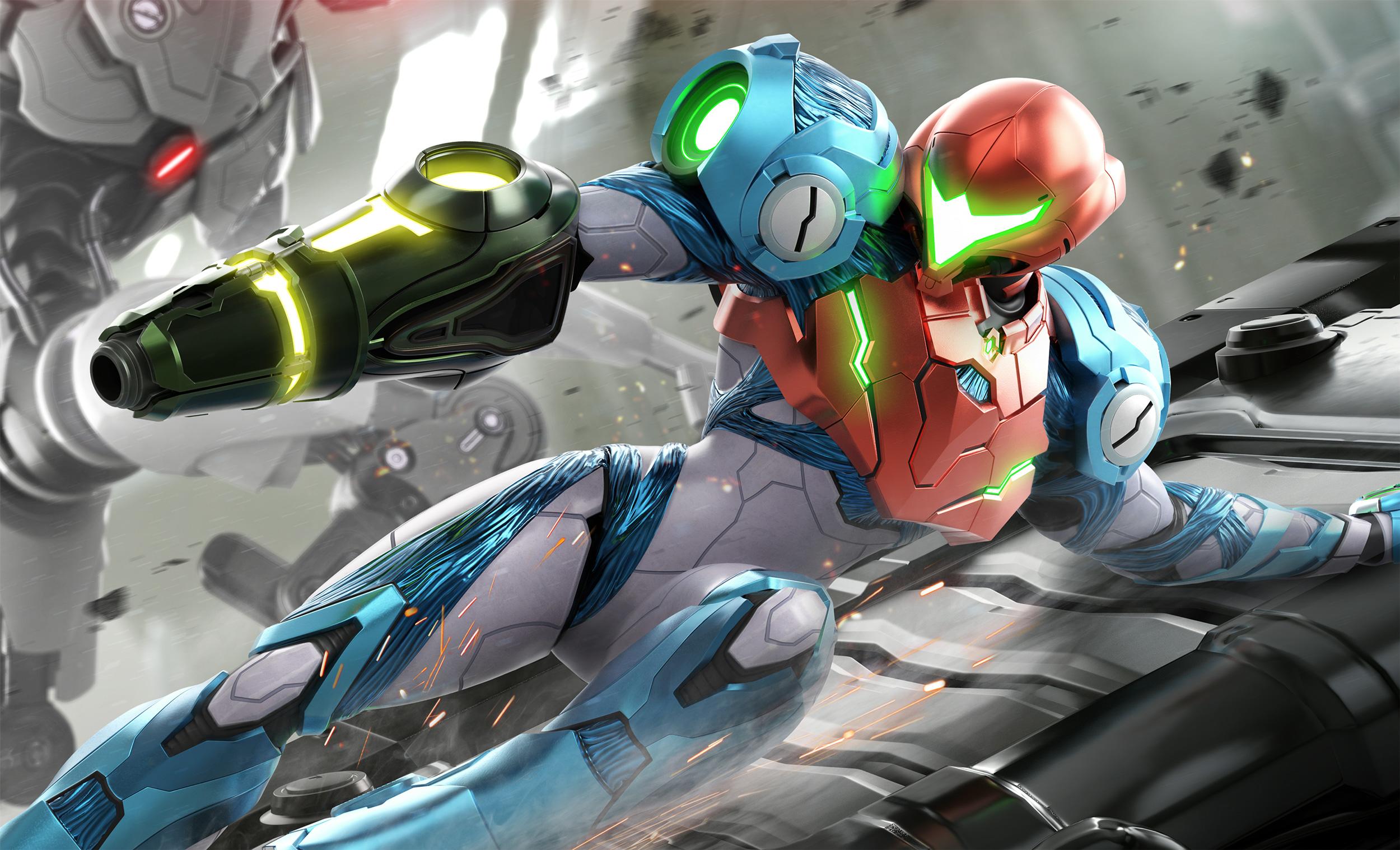 Metroid Dread artwork