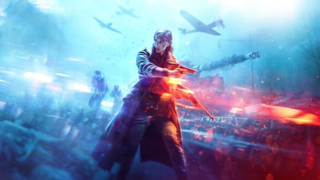 Battlefield key art