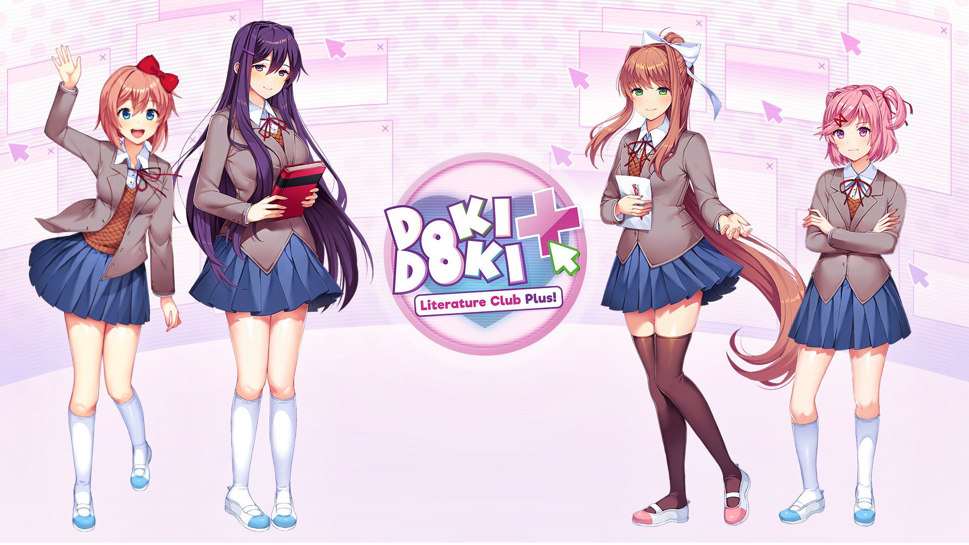 Doki Doki Literature Club Plus