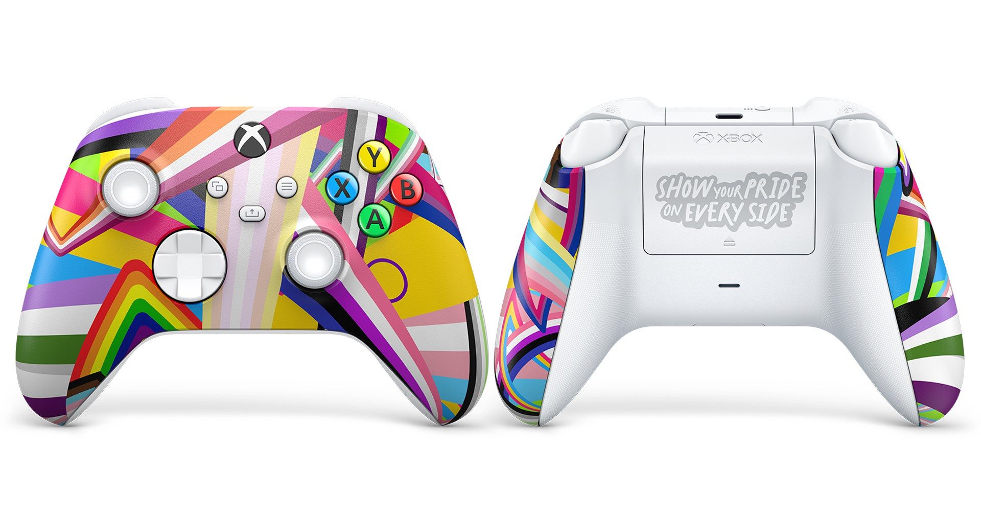 Xbox Pride Controller