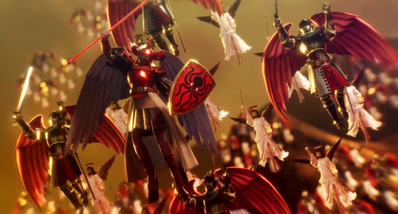 Shin Megami Tensei V trailer