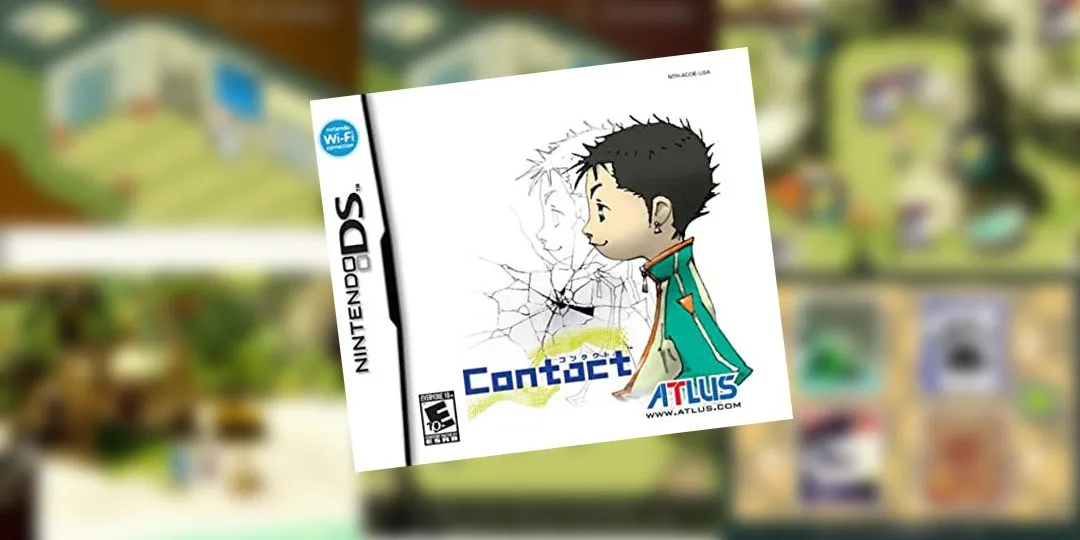 Contact DS box art