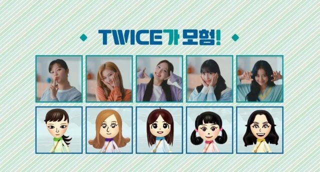 Twice Miis