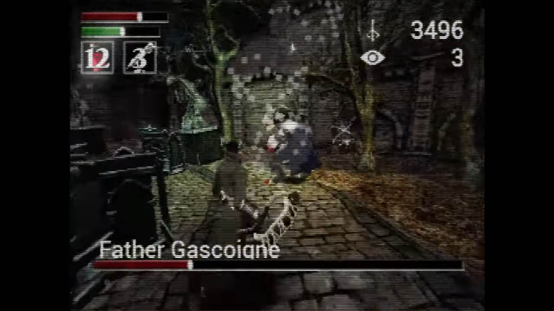 bloodborne demake father gascoigne