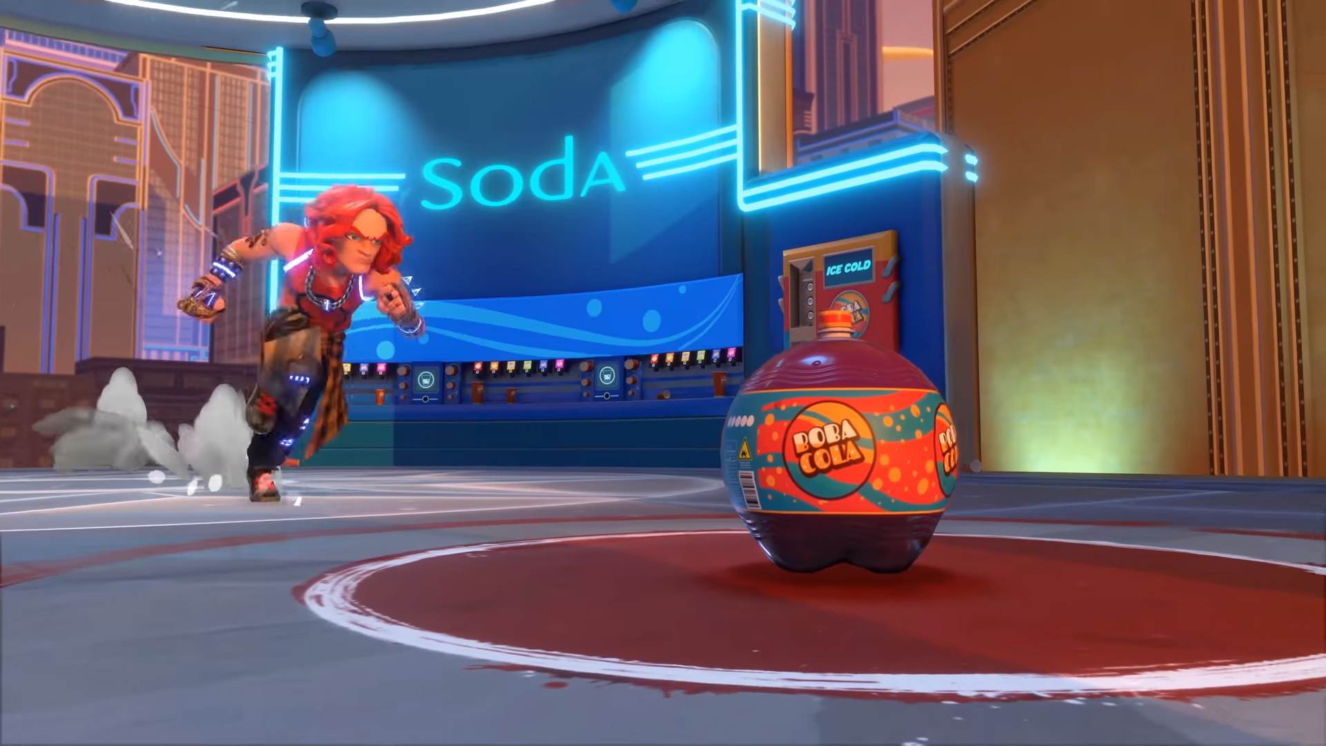 knockout city season 2 soda ball