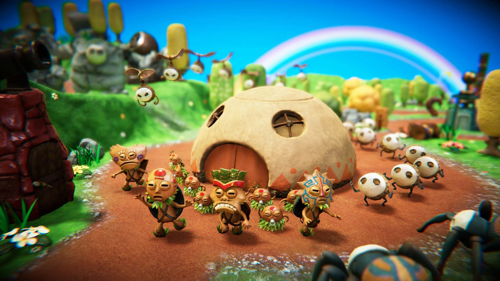 PixelJunk Monsters 2 key art