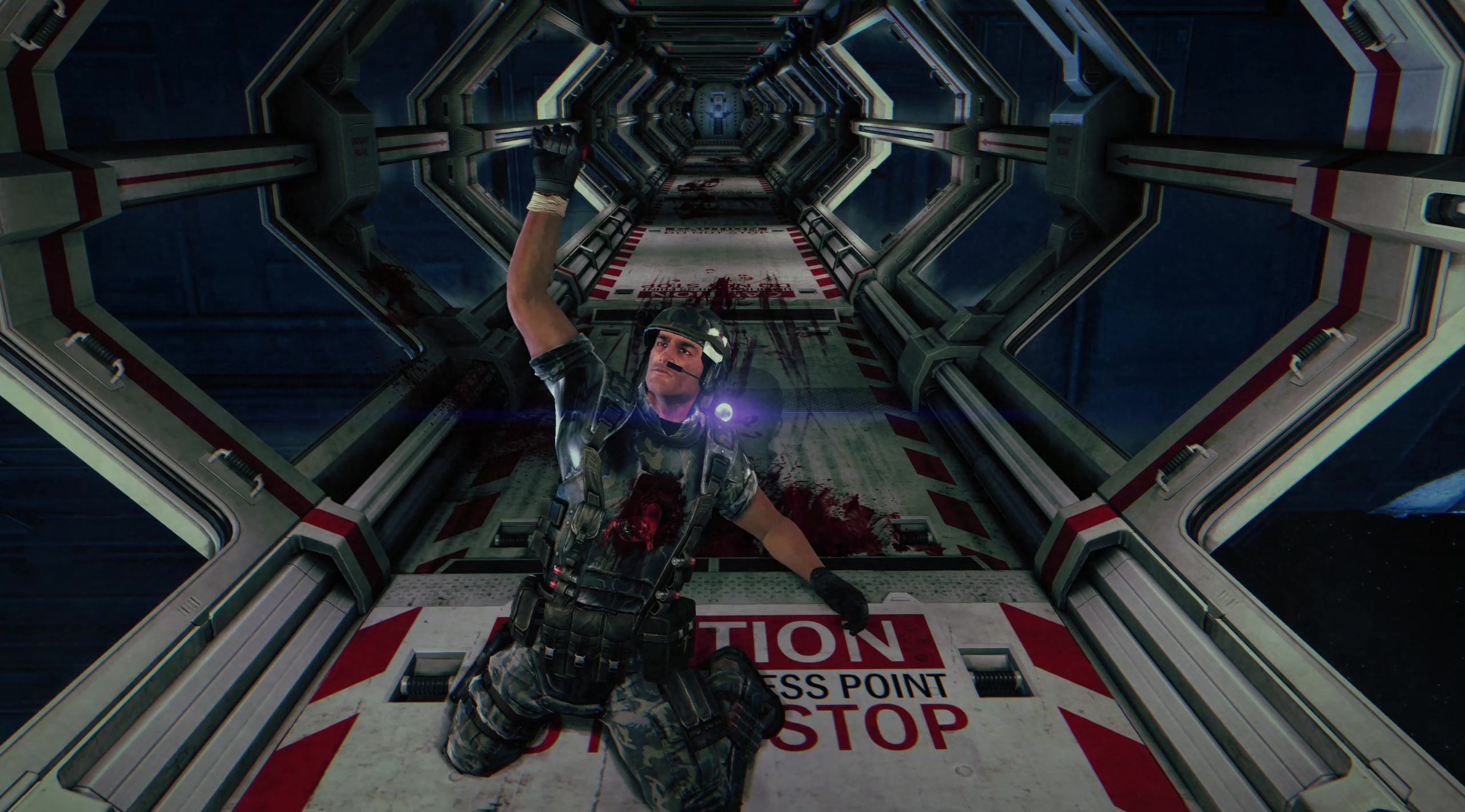 Colonial Marines Stupid Death