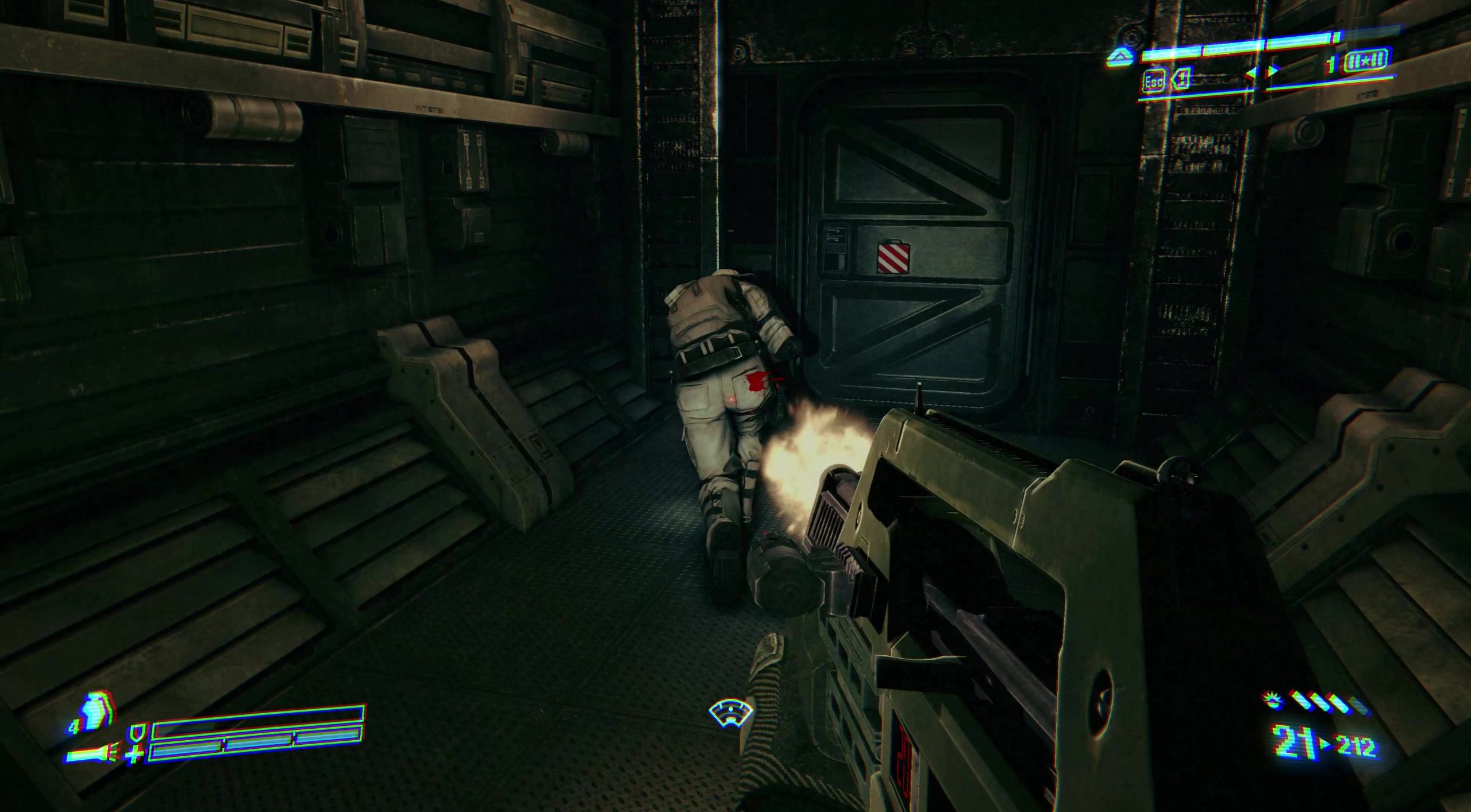 Colonial Marines Butt Shot