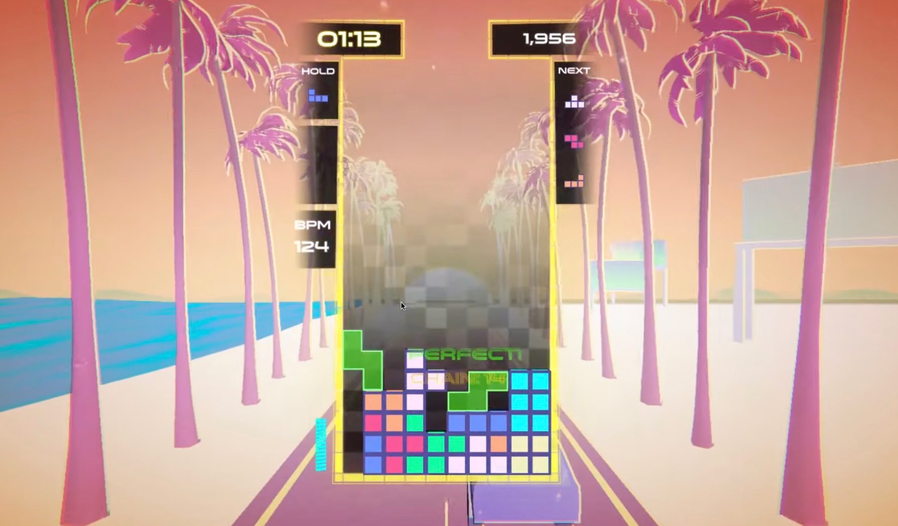 Tetris Beat