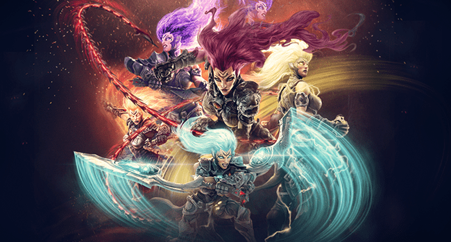 Darksiders 3 Switch