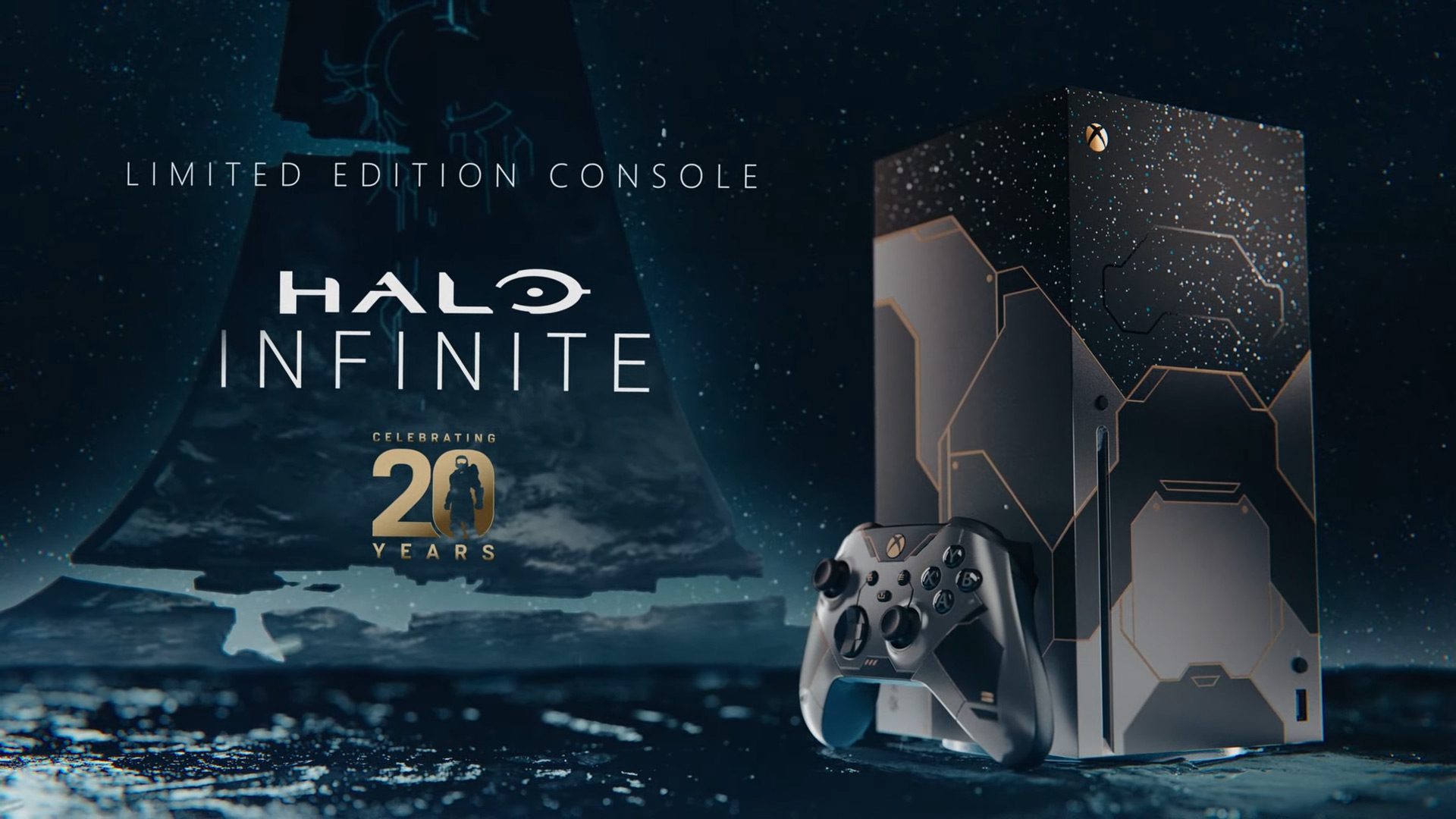 Xbox Series X – Halo Infinite Limited Edition Bundle