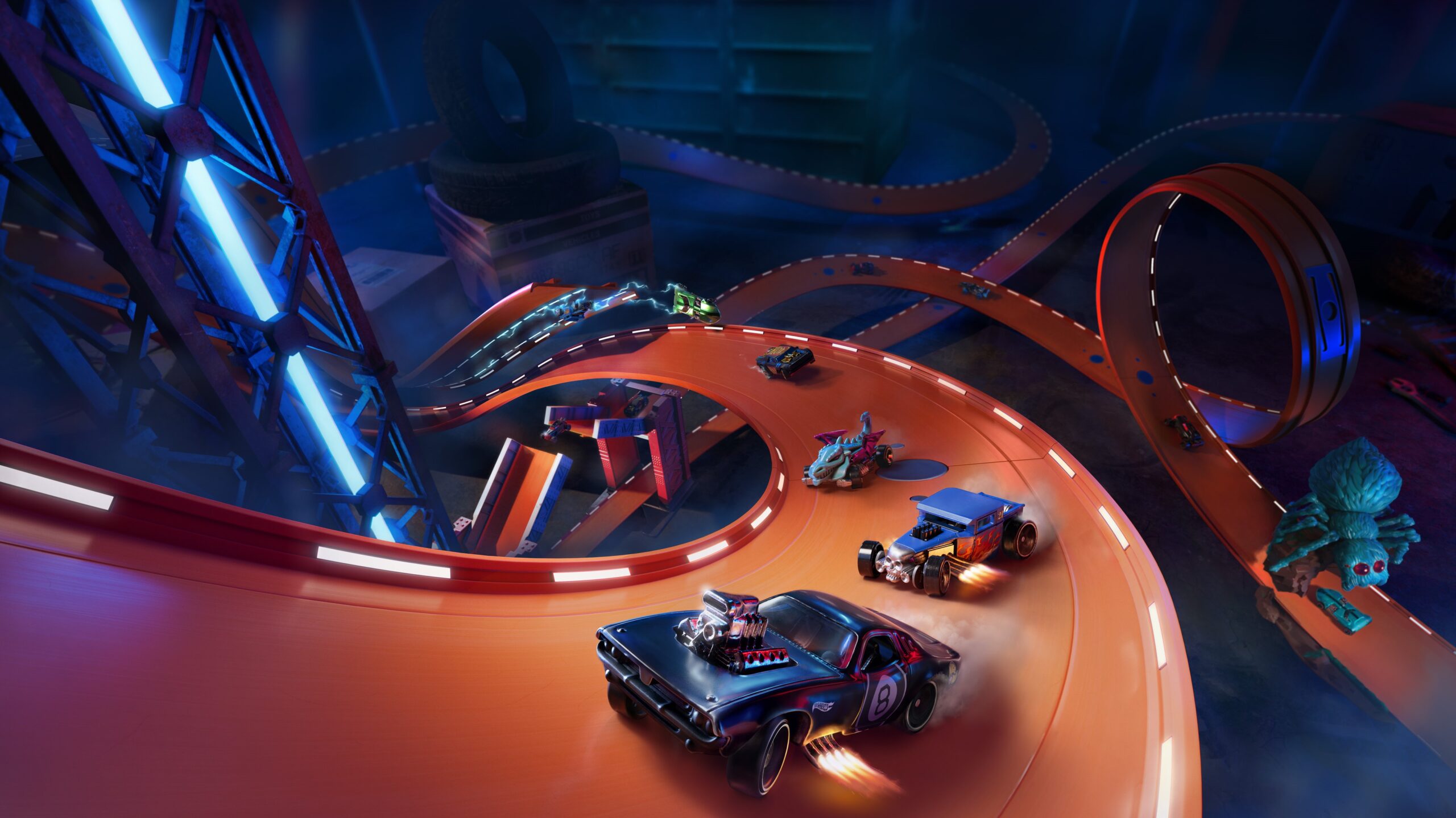 Hot Wheels Unleashed key art