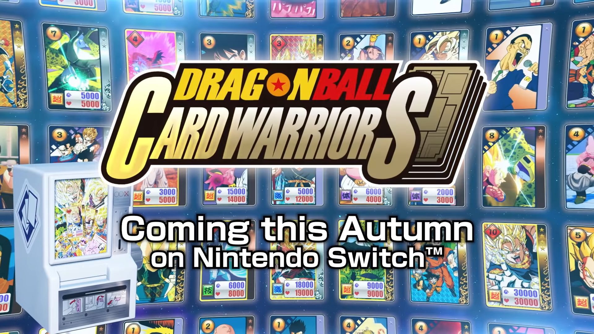 Dragon Ball Card Warriors