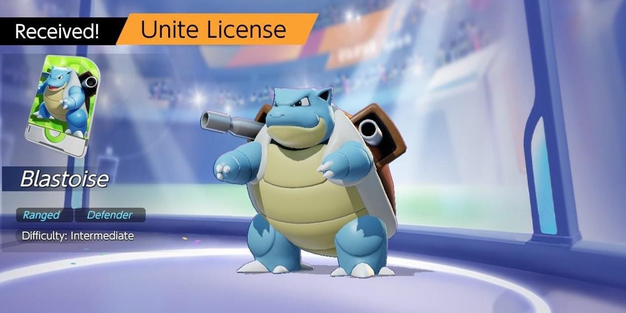 Pokemon Unite Blastoise 1