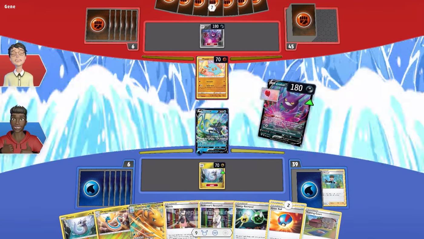 Pokémon TCG live app