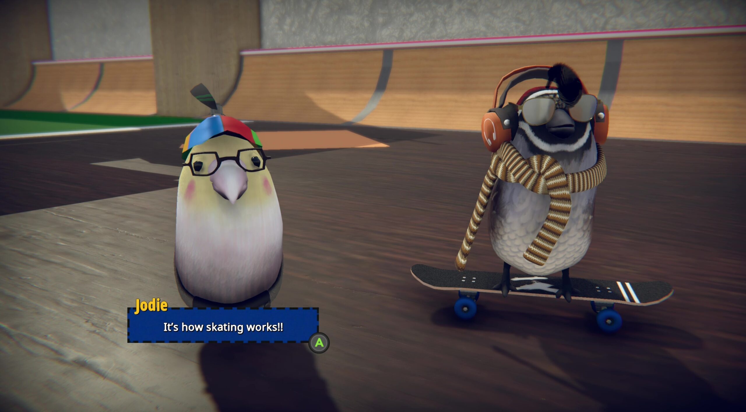 Skatebird Cool