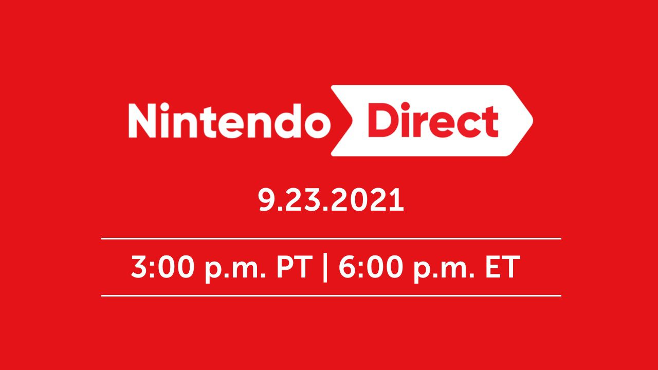 September Nintendo Direct