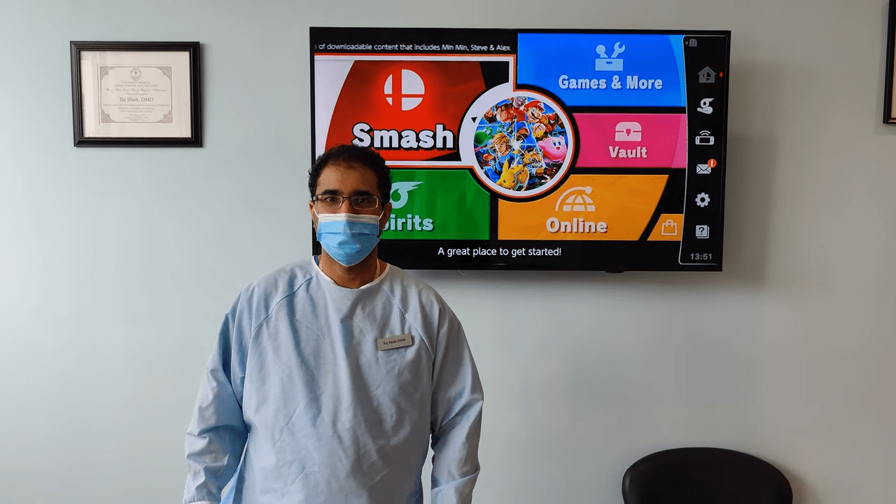 Smash dentist