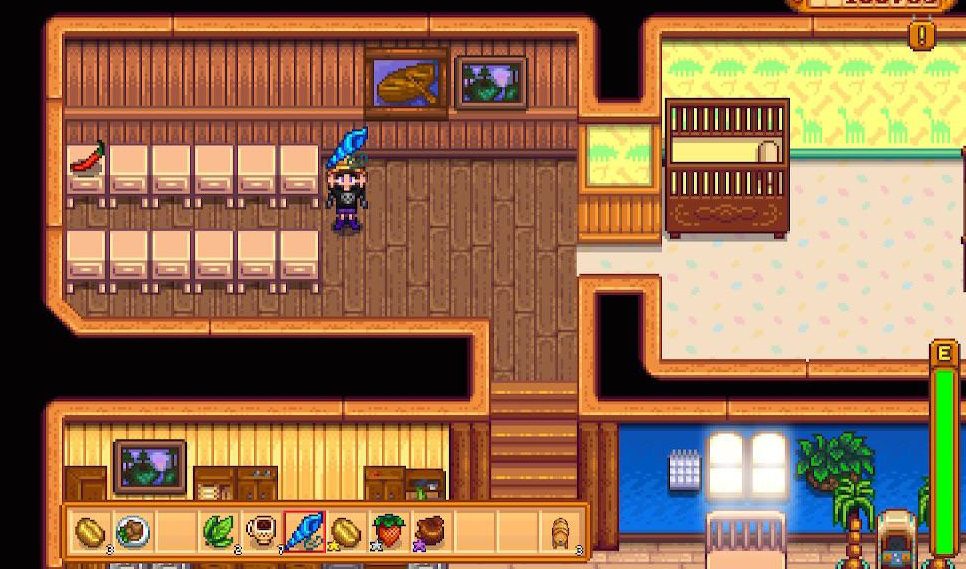 Stardew divorce trophy room