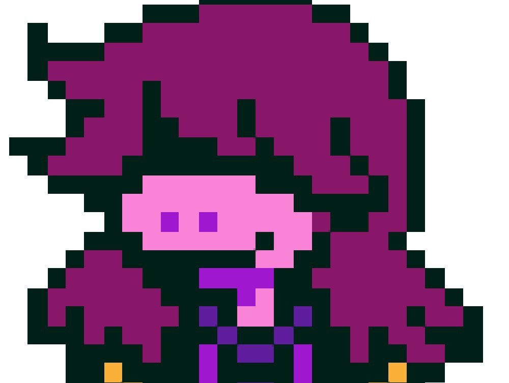 deltarune chapter 2 susie