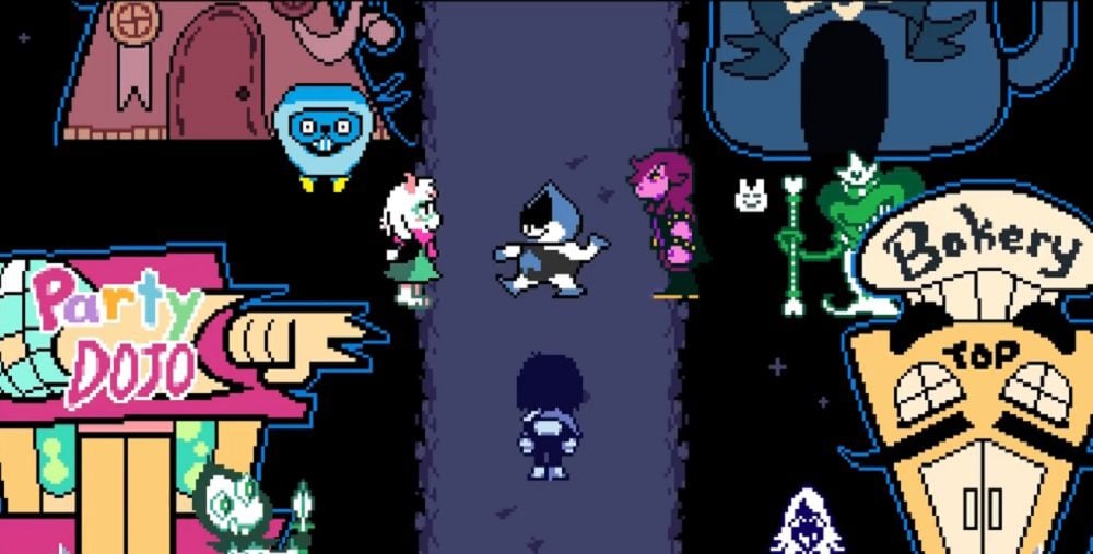 deltarune chapter 2