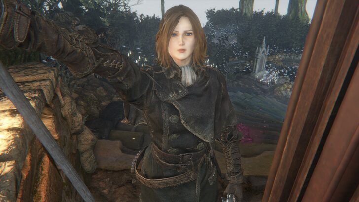 Bloodborne character creator