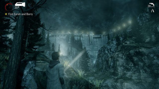 Alan Wake Remastered screenshot