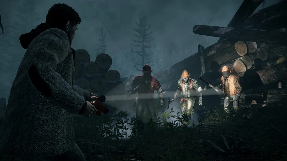 Alan Wake Remastered review