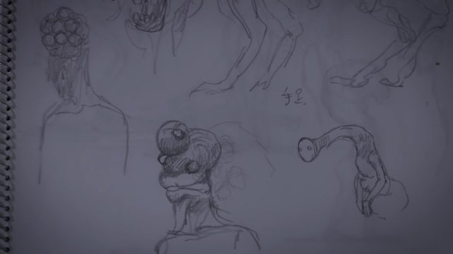 Bokeh Game Studio Miki Takahashi enemy sketch