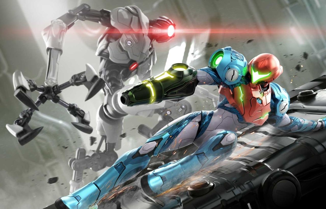 Metroid Dread is the jbsgame.community Game of the Year runner-up for 2021