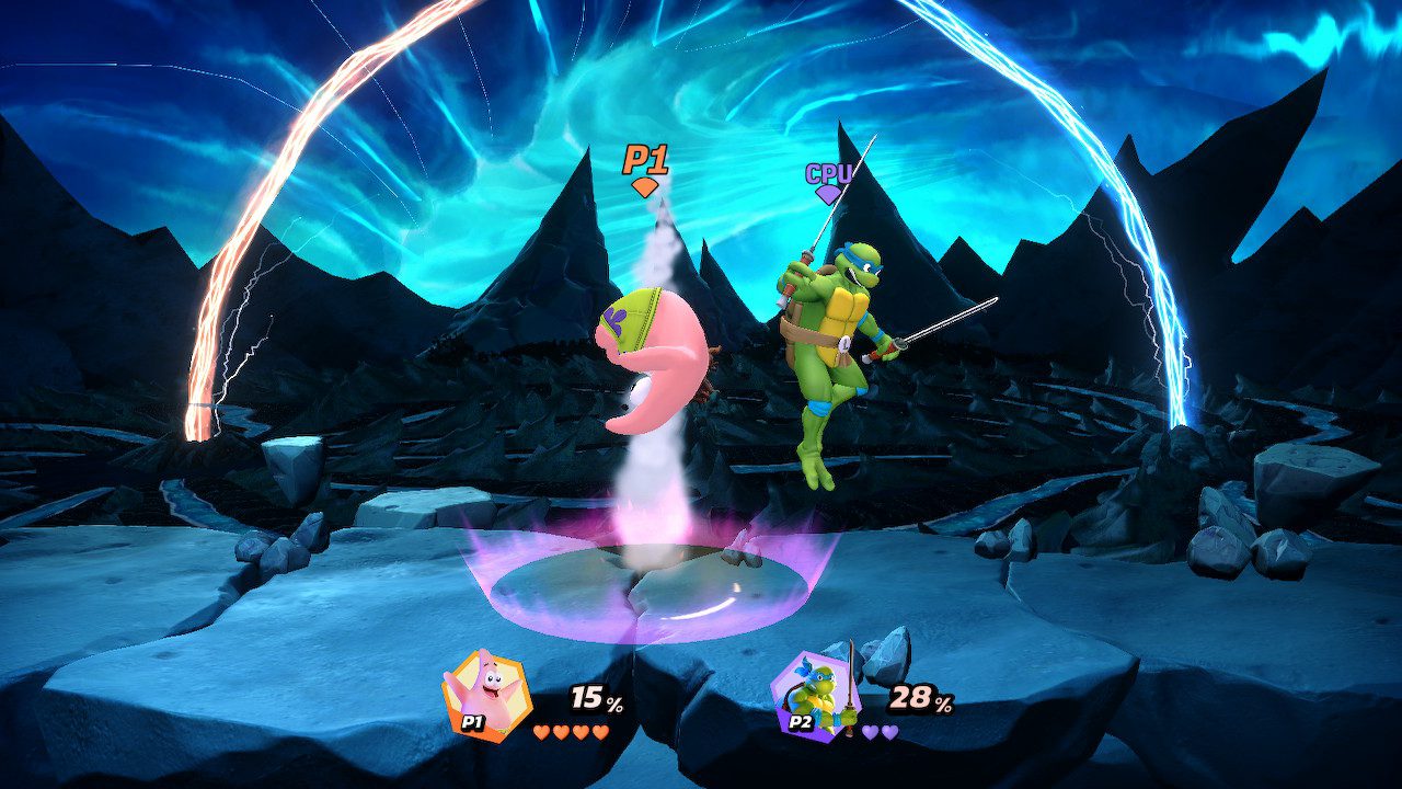 Nickelodeon All Star Brawl screenshot