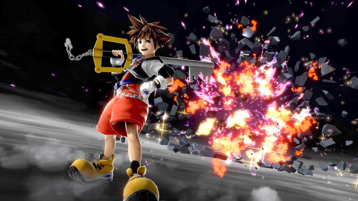 Sora in Smash